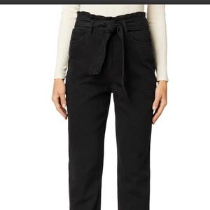Nwt Joe’s cropped belted jeans 24